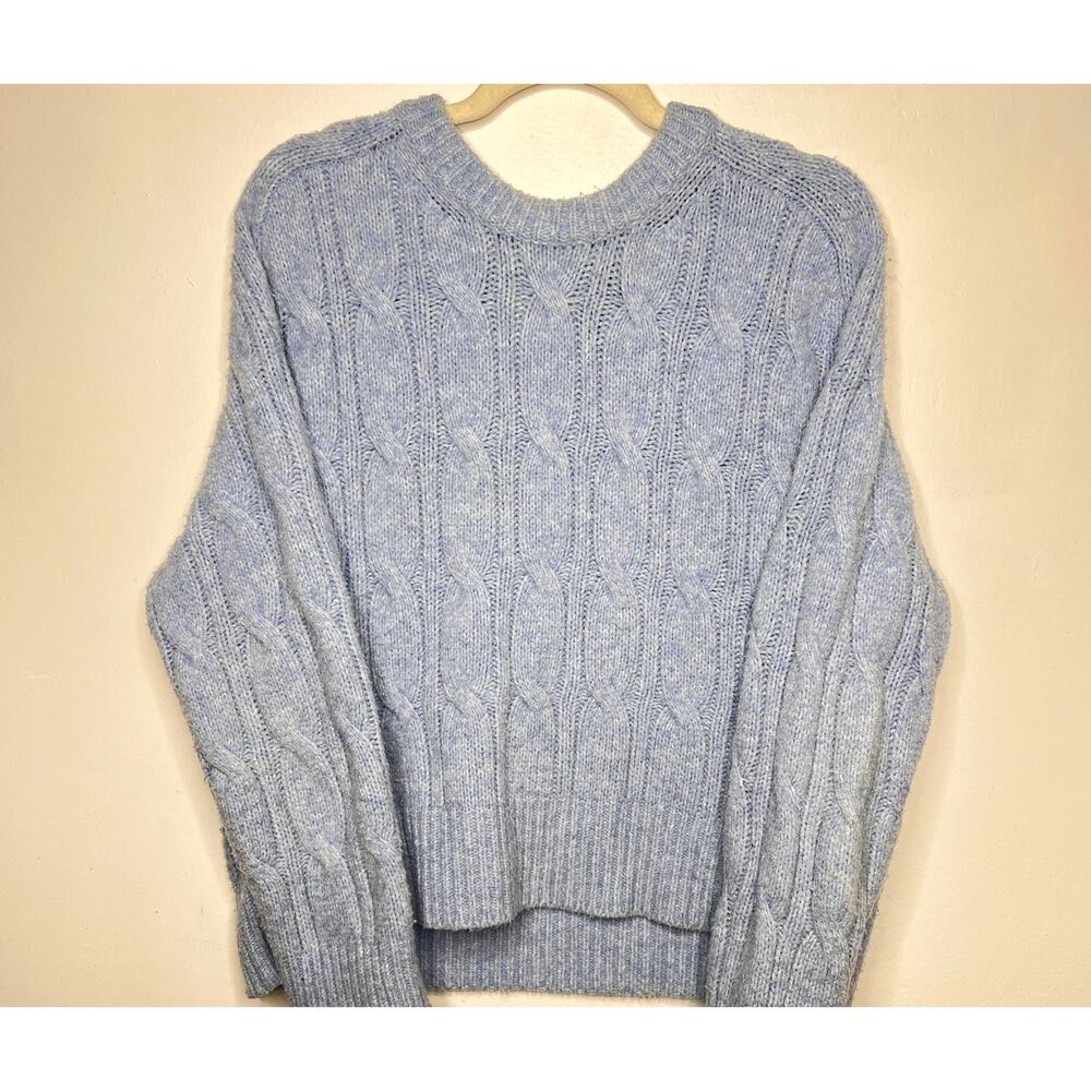 Abercrombie & Fitch Blue Periwinkle Sweater Size S